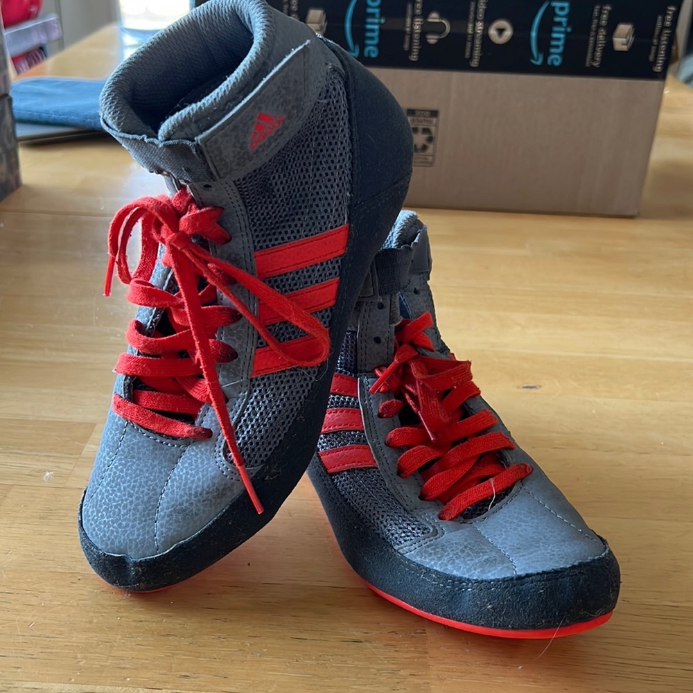 Adidas wrestling shoe